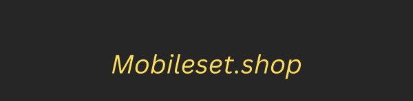 Mobileset.shop